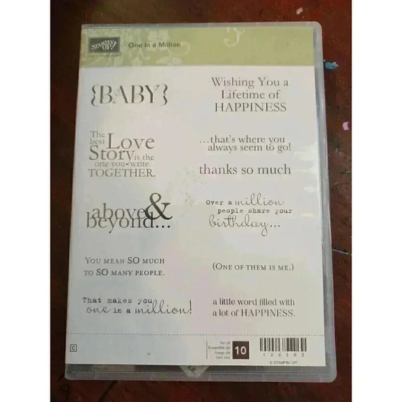 Stampin' Up!  One in a Million  Stamp Set  ~ - Picture 1 of 2